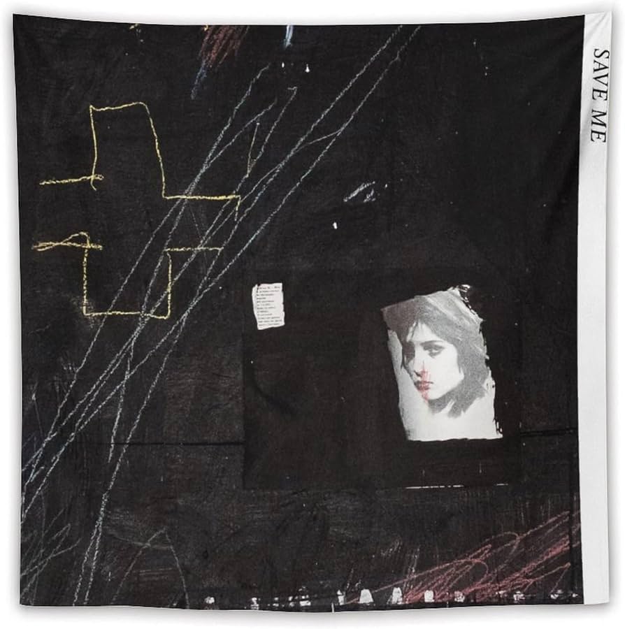 Rapper Tapestry Future Rap Hip Hop SAVE ME Music Album Cover